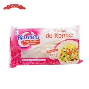Fresh Shirataki Noodles Low Calorie Low Carbohydrate High Fiber Diet Food Coarse Vermicelli Style Packaged in Bag