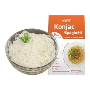 Fresh Shirataki Noodles Low Carb Zero Sugar Gluten Free High Fiber Pasta Alternative for Adults and Global Buyers