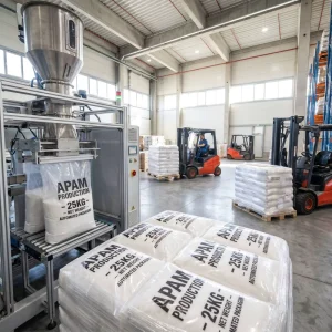 Full Inspection Polyacrylamide PAM Before Shipment Strict Quality Control Water Treatment Agent