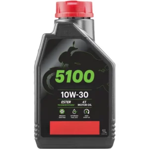 Full Synthetic 2T 2-Stroke 4T 4-Stroke Ester 5100 10W-30 Base Oil Motorcycle Engine Oil