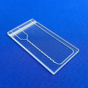 GC OEM Custom Quartz Microreactor Precision Machined Microchannel Reactor Factory Direct for Pilot Scale