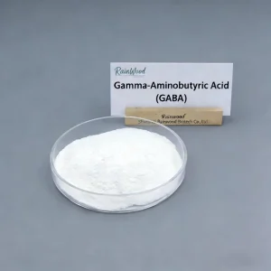 Gamma Aminobutyric Acid Powder GABA 99% Purity Food Grade Nutritional Ingredient Manufacturer