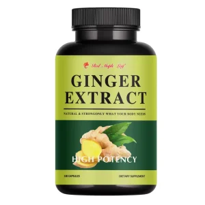 Ginger Supplement for Circulation