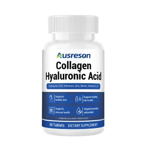 Glucosamine Chondroitin Tablets with Collagen and Hyaluronic Acid