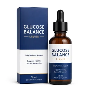 Glucose Balance Liquid Drops with Chromium Picolinate and Cinnamon Bark Extract for Healthy Metabolism Support OEM Bulk