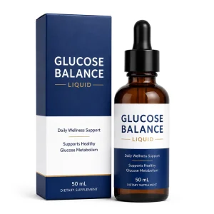 Glucose Balance Liquid Drops with Cinnamon Bark Extract for Healthy Metabolism Support OEM Bulk