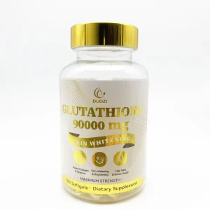 Gluta 90000mg Skin Whitening Softgels Herbal Supplements for Beauty & Health