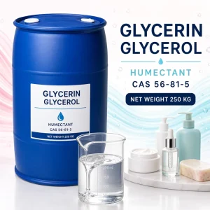 Glycerin Glycerol 99.5pct Industrial Grade Wetting Agent Electroplating Chemical
