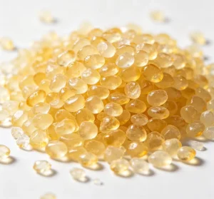 Glycerol Ester of Rosin Uniform Pellets Dust-Free Fully Soluble in Clear Solution