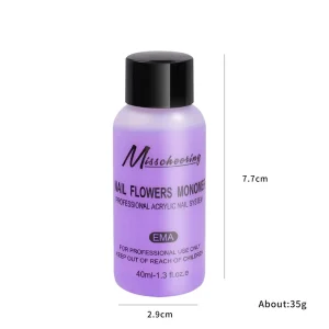 Good Price Private Label Nail Art Acrylic Liquid Monomer No Smell Polish Polymer Crystal Acrylic Powder