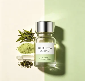 Green Tea Extract Natural Plant Extract Tea Polyphenols Raw Material