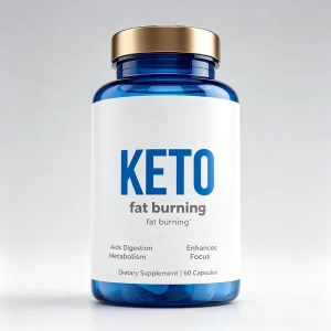 Green Tea Leaf Raspberry Ketone Caffeine and Dietary Fiber Keto Capsules