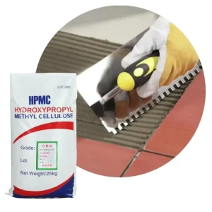 HPMC Cellulose Powder MHEC HEMC 25kg Bag Construction Additives for Cement and Gypsum-Based Building Materials
