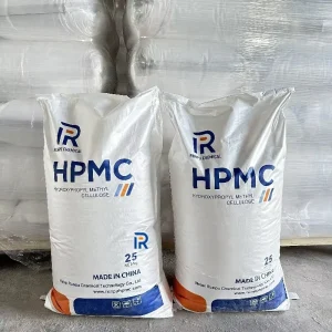 HPMC Cellulose Powder MHEC HEMC 25kg Bag Construction Additives for Cement and Gypsum-Based Building Materials