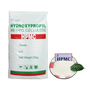 HPMC Cellulose Powder MHEC HEMC 25kg Bag Construction Additives for Cement and Gypsum-Based Building Materials