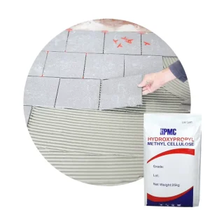HPMC Chemical Material 99% Purity High Water Retention Water Resistant Thickening Mortar Concrete