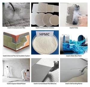 HPMC Hydroxypropyl Methyl Cellulose Industrial Chemicals Additives Cement CAS 9004 65 3 White Powder 25 Kg bag 99% Purity