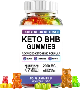 Halal Certified Keto BHB Ketone Fat Burner Apple Cider Vinegar Weight Loss Gummies OEM ODM