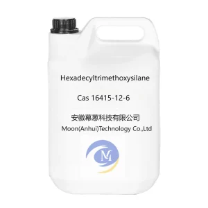 Hexadecyltrimethoxysilane CAS 16415-12-6 for Coating Waterproofing Additive