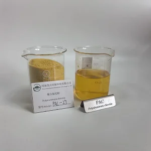 High Basicity Polyaluminum Chloride PAC for Industrial Water Treatment and Clarification