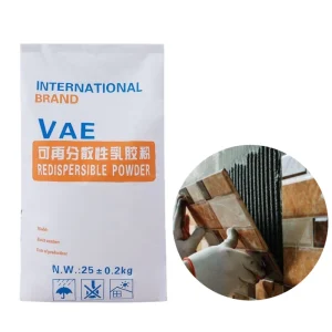 High Bonding Strength Chemical VAE Re Dispersible Polymer Powder RDP Redispersible Acrylic Powder for Construction Tile Adhesive
