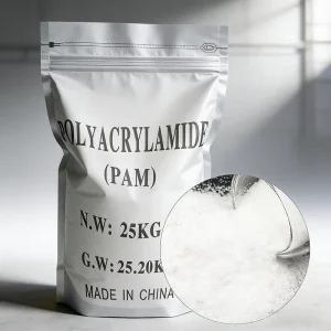 High Charge Degree Cationic Polyacrylamide CPAM Flocculant Polymer for Paper Making Wastewater Sludge Dewatering