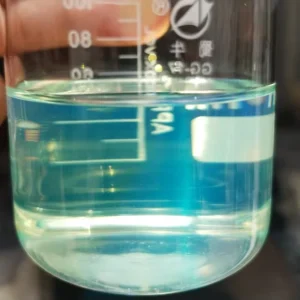 High Concentration Fluorescent Green Oil Soluble Solvent Dye for Gasoline Kerosene Petroleum Coloring CAS 23445 Fuel Marker