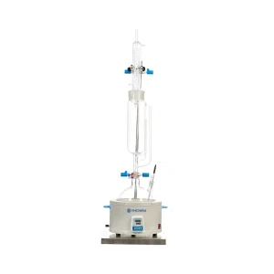 High Efficiency 500ml 2000ml Industrial Soxhlet Extractor