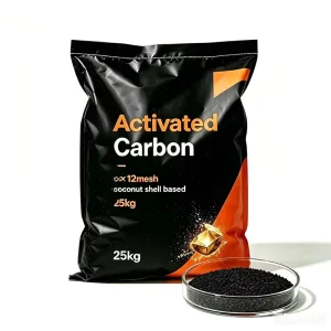 High Iodine Value Coconut Shell Activated Carbon for Gold Absorption