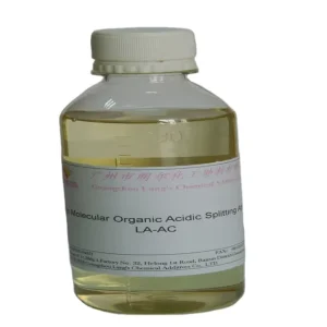 High Molecular Organic Acidic Splitting Agent LA-AC for Neutralization and Decomposition of Alkali Chemical Auxiliary Agent
