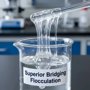 High Molecular Weight Cationic Polyacrylamide for Food Processing Sewage Paper Mill Sludge Dewatering