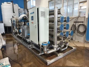 High Performance Anti Fouling Double Pass RO System Reverse Osmosis (RO) Membrane for Electroplating Wastewater Reuse