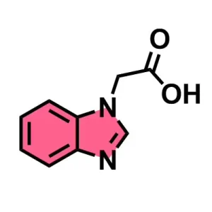 High Purity 2-(1H-Benzo[d]imidazol-1-yl)acetic Acid CAS 40332-16-9 for Organic Building Block