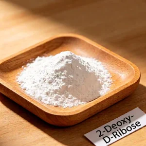 High Purity 2-Deoxyribose Raw Material 99% CAS 533-67-5 2DDR Powder 2-Deoxy-D-Ribose