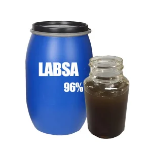 High Purity 96% Food Grade Linear Alkyl Benzene Sulphonic Acid (LABSA) Organic Acid Liquid
