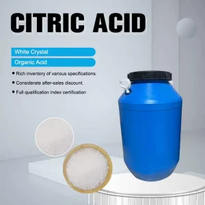 High Purity 99% Anhydrous Citric Acid Sewage Treatment Agent for Water Food Plasticizer