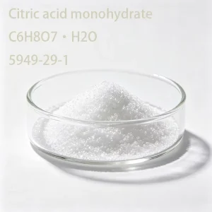 High Purity 99% Citric Acid Monohydrate Powder for Food and Beverage Acidifier
