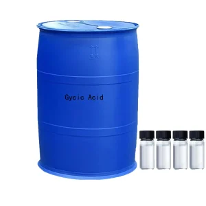 High-Purity 99% Glycolic Acid Food Grade Organic Intermediates Liquid Solvent Descaling Agent CAS 79-14-1 Chemicals