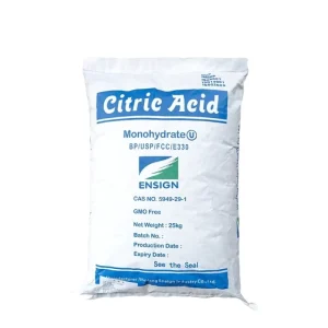 High Purity 99% Organic Raw Material Anhydrous and Monohydrate Citric Acid Food Grade