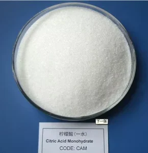 High Purity 99.5% Food Grade / 99.0% Industrial Grade Citric Acid Organic Acid Monohydrate Powder for Drinks Candy Cosmetic