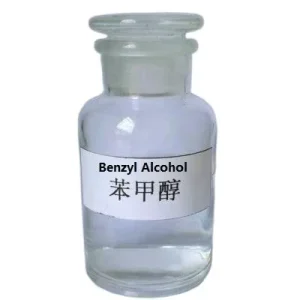 High Purity 99.9% Organic Oil Solvent CAS 100 51 6 Industrial Grade Benzyl Alcohol Liquid Form for Perfume Making