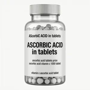 High Purity Ascorbic Acid Tablets Vitamin C Ascorbic Acid Tablet for Immune Function Antioxidant Support