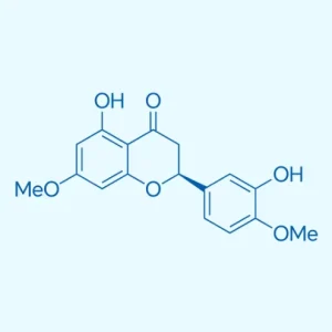 High Purity CAS 28590-40-1 Persicogenin Flavanone Derivative Raw Material for Natural Compound Separation Experiment