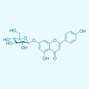 High Purity CAS 578-74-5 Flavone Monoglycoside Solid Raw Material for Natural Small Molecule Separation Experiment