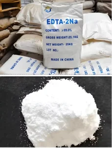 High Purity Industrial Grade Chelating Agent EDTA 2Na for Water Treatment and Textile Dyeing Applications