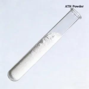 High-Purity Low-Sodium Aluminium Hydroxide Powder 99.6% Purity D50: 18μm ATH For High-End Cable Compounds Engineering Plastics