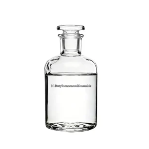 High Purity N-Butylbenzenesulfonamide CAS 3622-84-2 BBSA for Polyamide Resin Plasticizer & Organic Synthesis Intermediate