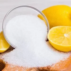 High Purity Organic Citric Acid Anhydrous 45%min Food Grade Carboxylic Acid for Food Beverage 25kg/bag