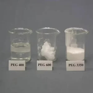 High Purity PEG400 PEG600 PEG4000 PEG6000 Polyethylene Glycol CAS25322 68 3 Cosmetic Industrial Grade