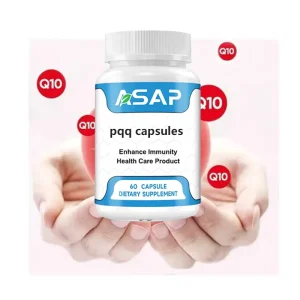High Purity PQQ Capsules Pyrroloquinoline Quinone Powder Supplement